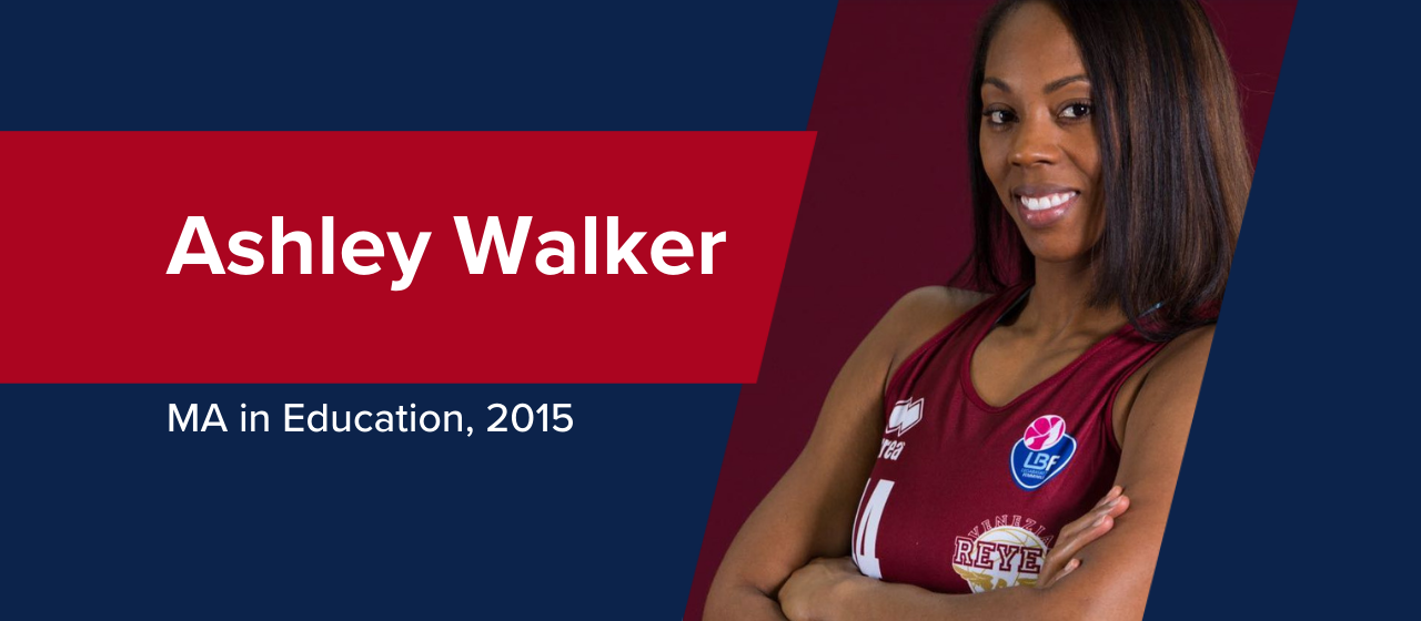 Ashley Walker Scores Big as Assistant Basketball Coach at Boston University UAGC